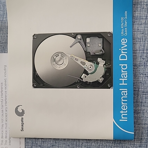 Seagate 120 GB In Box Upgrade Kit Internal Hard Drive. Never Used - Picture 2 of 16